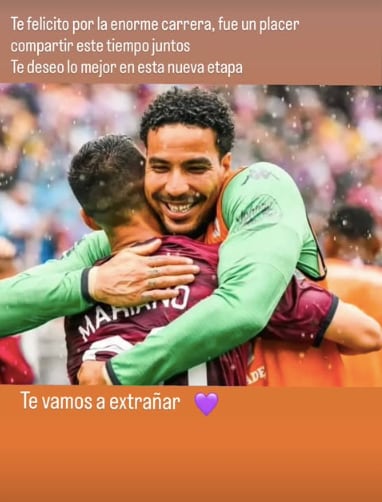 Mariano Torres y Esteban Alvarado fueron compañeros durante varias temporadas.