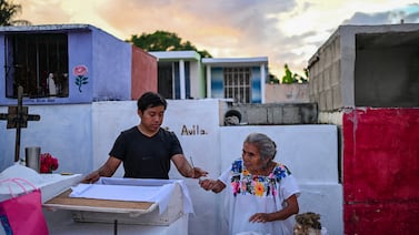 Día de Muertos en México: pueblo saca a los difuntos a tomar el sol por esta histórica razón