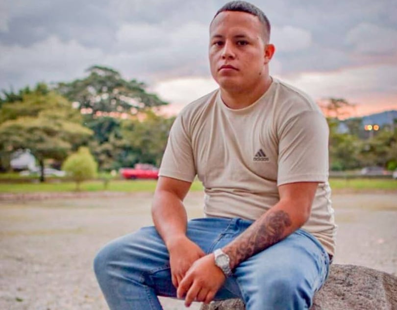 Ulises Martín Román Murillo de 26 años