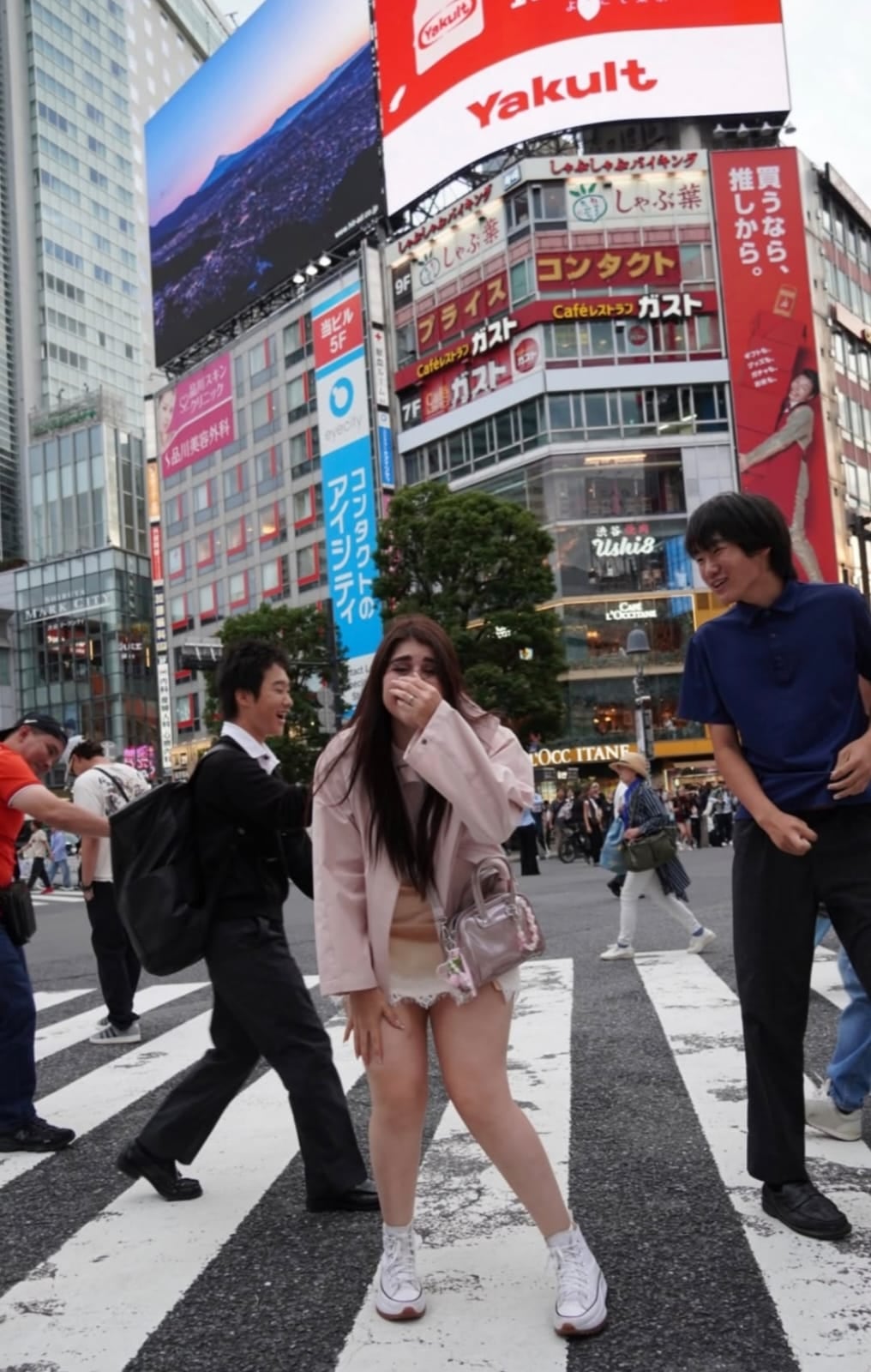 Los imitadores Katherinne González y Edson Picado se fueron de luna de miel para Japón