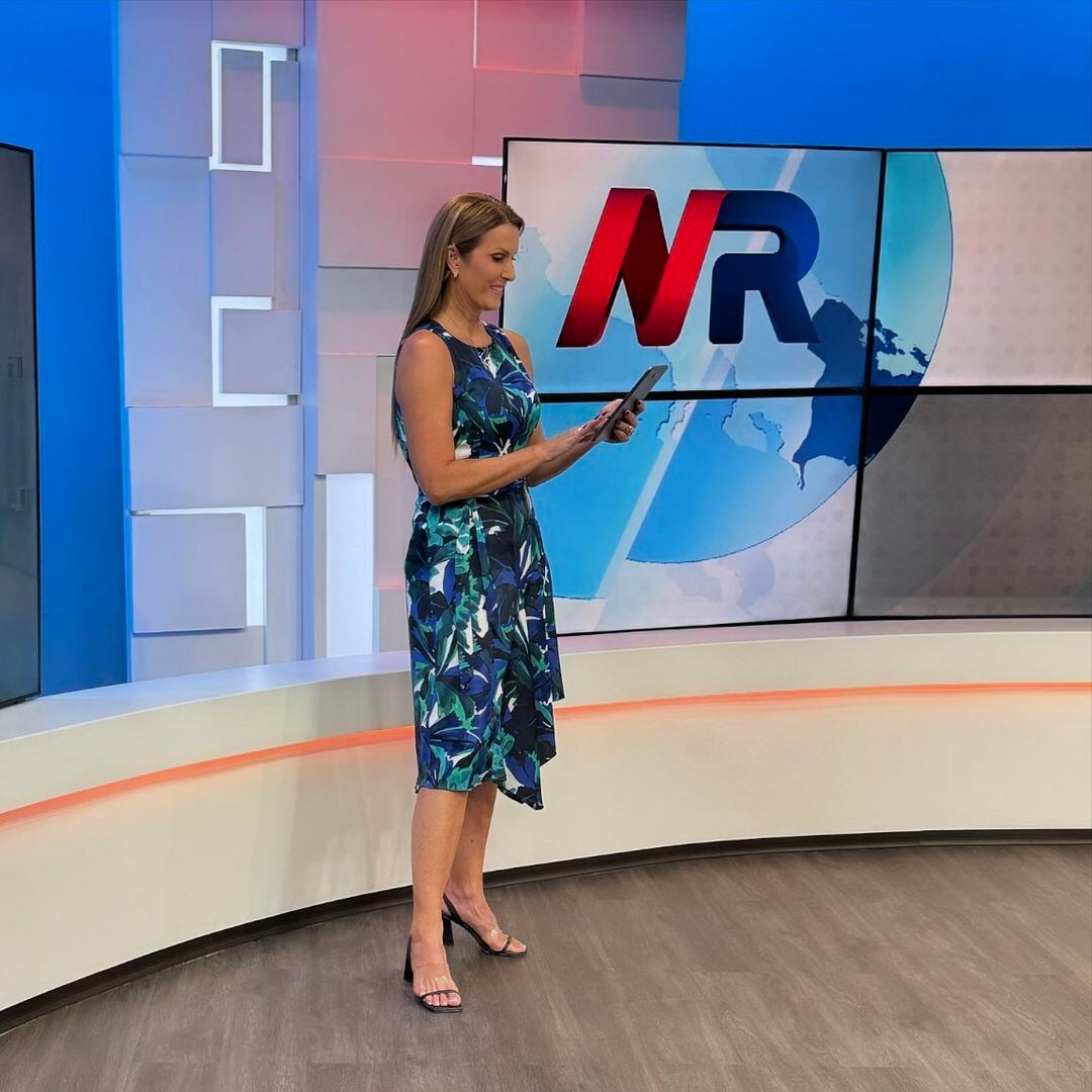 Patricia Figueroa en Noticias Repretel 2024