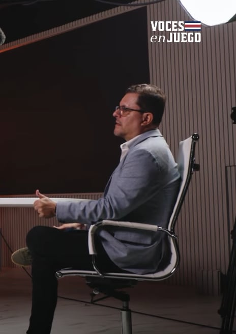 Douglas Sánchez y Freddy Serrano, periodistas.