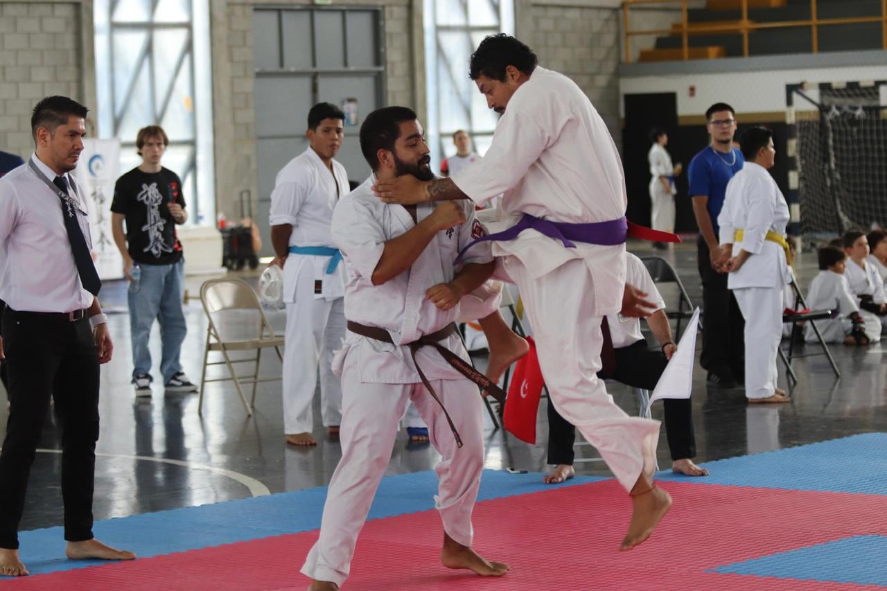 Copa Hiroshige de 2026 y el histórico 1er Torneo de Shinken Shobu de Karate de Contacto
