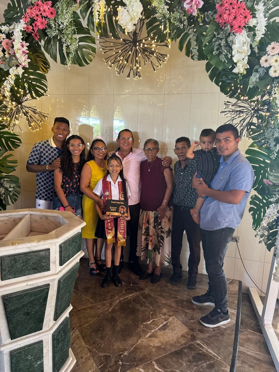 Milagro, la madre de Luis Díaz contó cómo han vivido estos meses en el Saprissa. Cortesía.