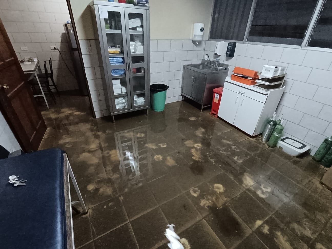 Emergencias por lluvias en Alajuela