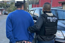 Detienen a joven que se habría hecho pasar por repartidor para asaltar distintos locales
