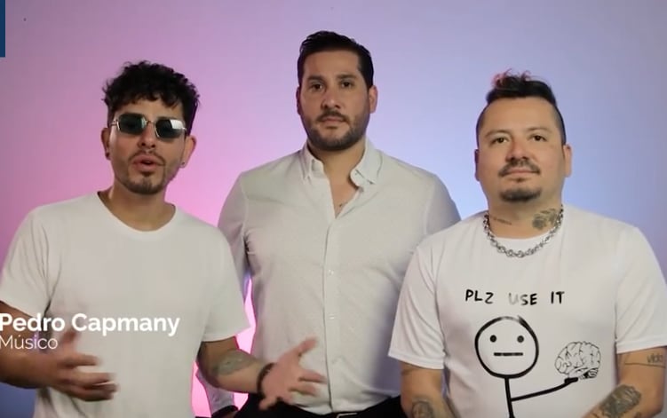 Músicos costarricenses se unen para invitar a los ticos a salir a votar en estas elecciones 2026.