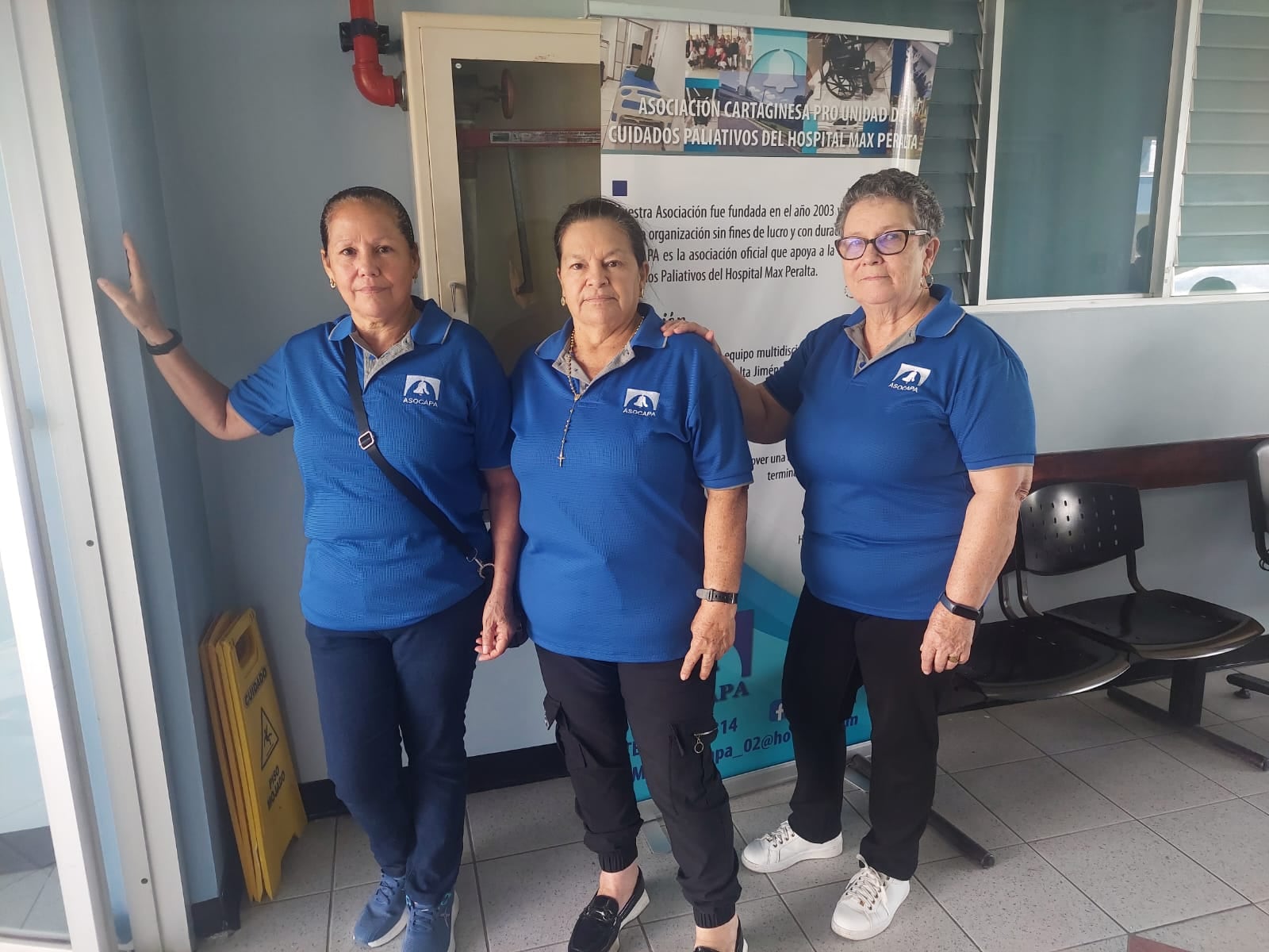 ASOCAPA brinda apoyo social y equipo médico esencial a pacientes paliativos del Max Peralta.