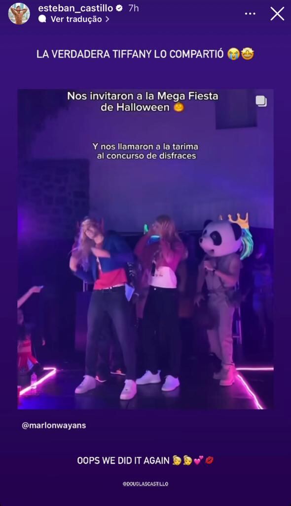 Douglas Castillo y Esteban Castillo