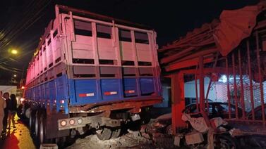 Esto es lo que ocurrirá con camionero que destruyó casa en Heredia