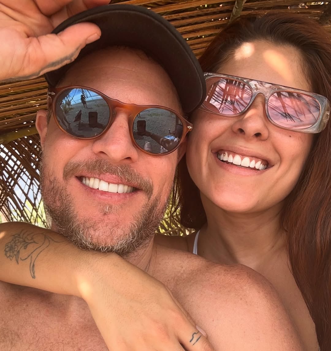 Majo Ulate y Mauricio Hoffmann