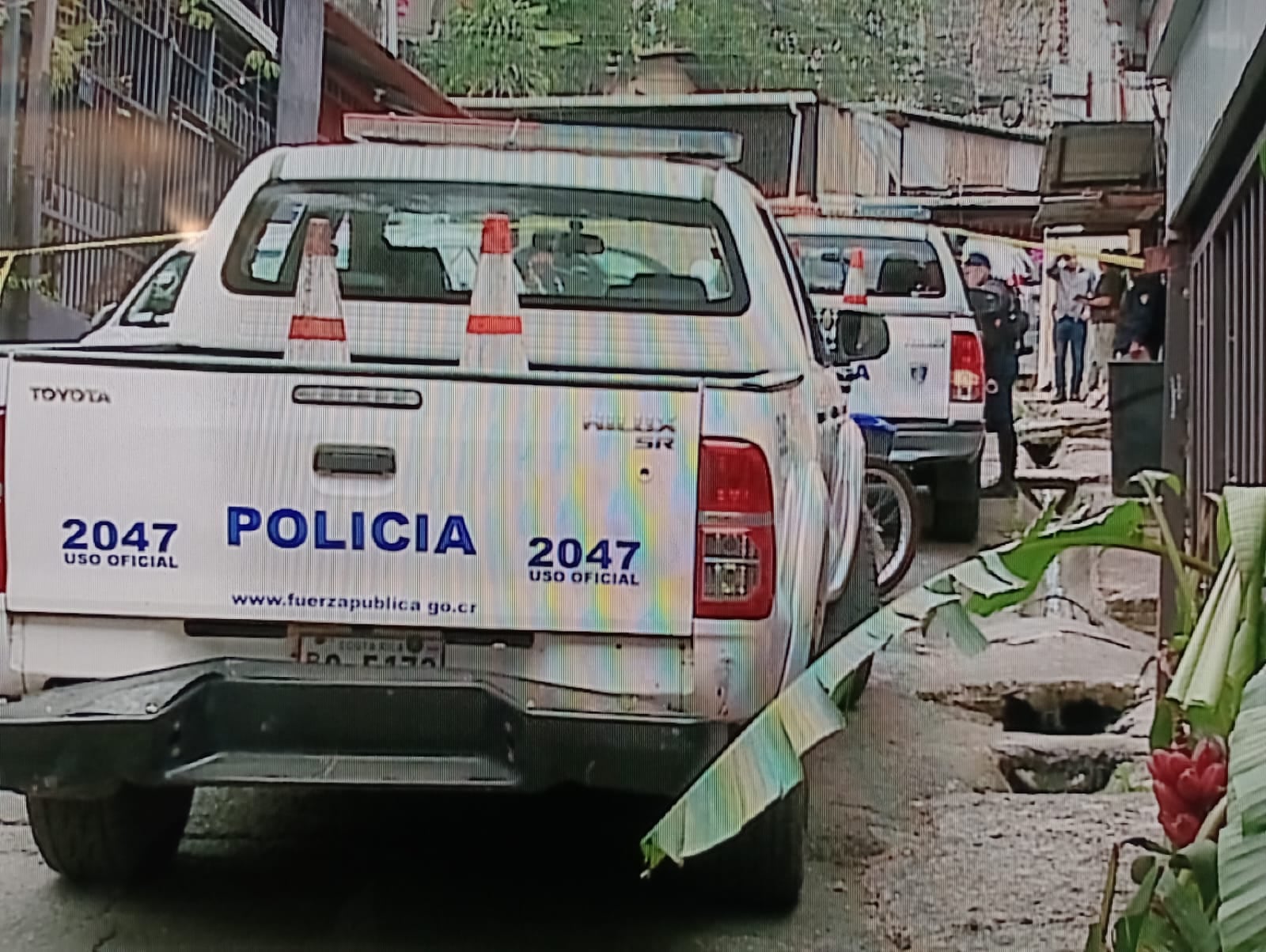 El cuerpo fue encontrado la tarde de este sábado.