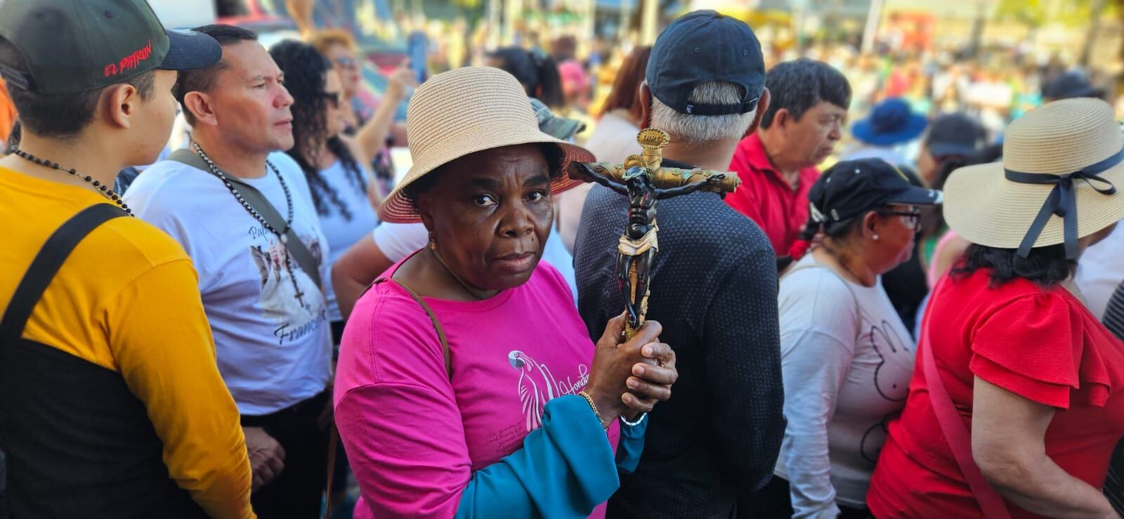 Procesión del Santo Cristo de Esquipulas