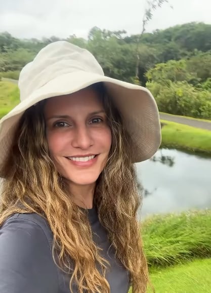 Actriz colombiana Mabel Moreno en Costa Rica