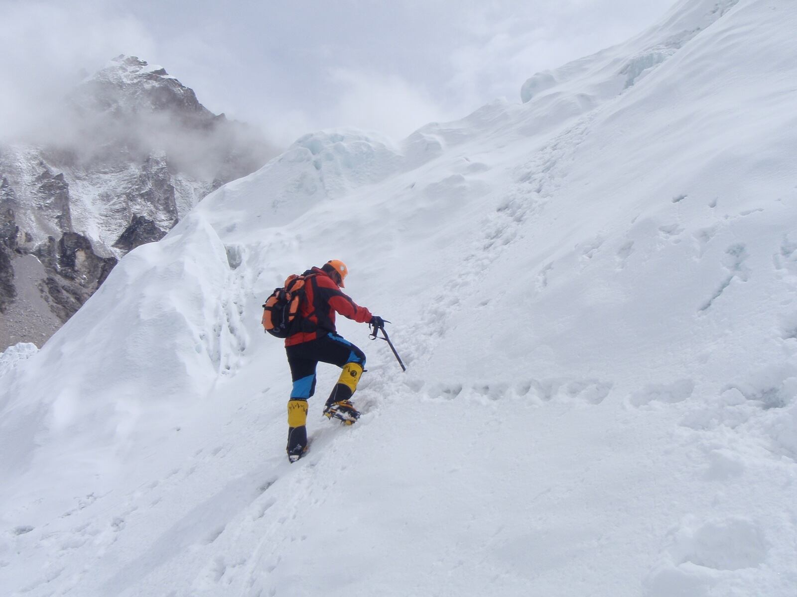 Warner Rojas, montañista. Foto: Cortesía