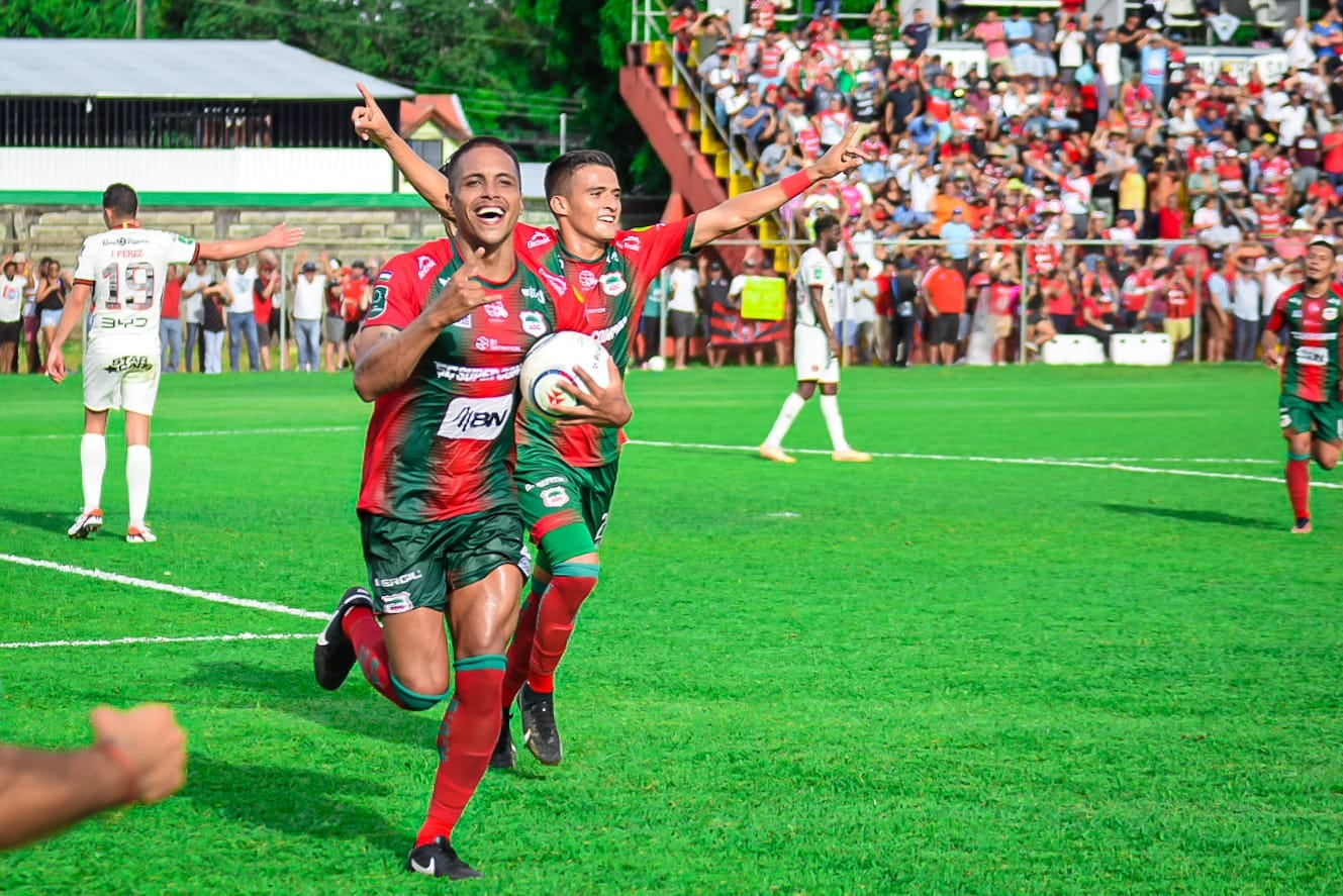 Guanacasteca fue mejor que Alajuelense en el Estadio Chorotega y se dejó los tres puntos.