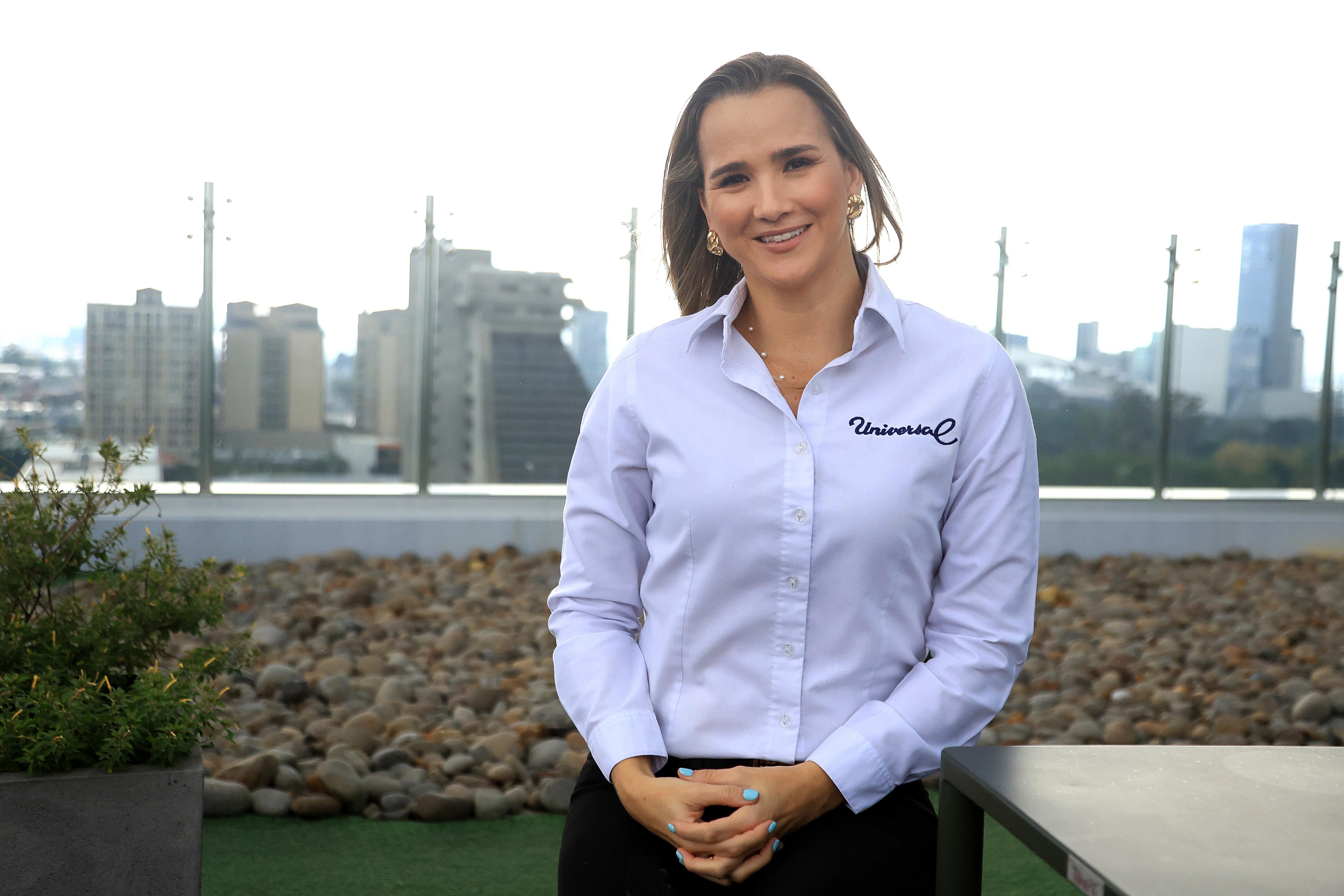 22/05/2024 Sabana Sur. Marisya Federspiel, directora de Comunicación Corporativa de Grupo Universal. Foto: Rafael Pacheco Granados