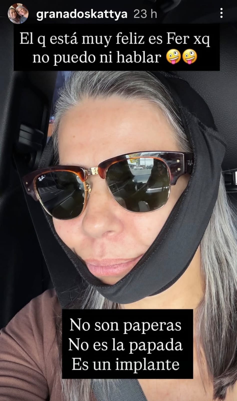 Kattya Granados, mamá de Keyla Sánchez, contó que se hizo una nueva cirugía y que pasará los días Santos en reposo.