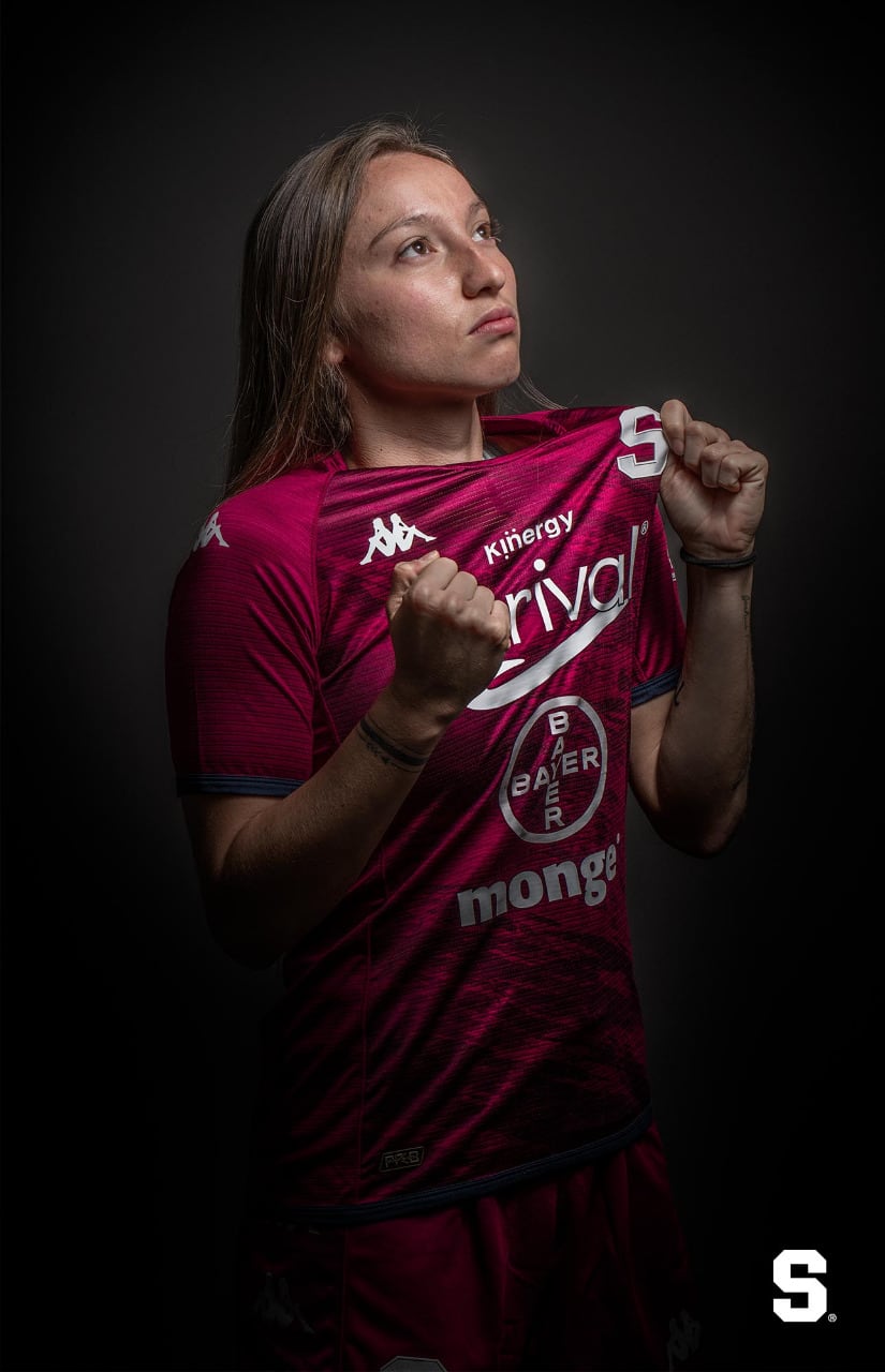 Gloriana Villalobos regresó al Saprissa para la temporada 2023. Prensa Saprissa.