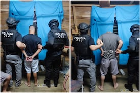 Detienen a supuestos cazadores sospechosos de fabricar explosivos ilegales