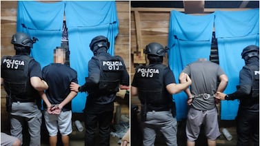 Detienen a supuestos cazadores sospechosos de fabricar explosivos ilegales