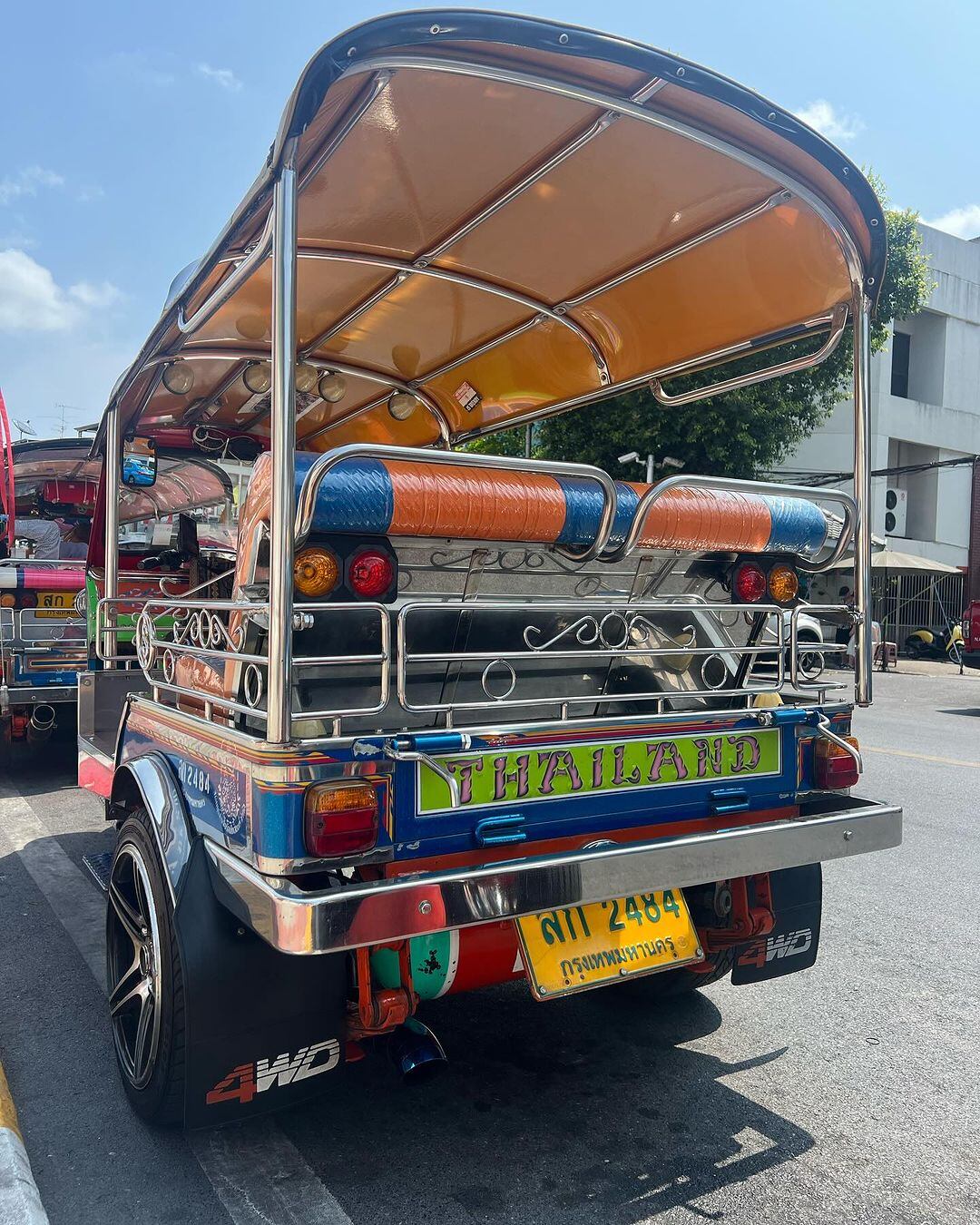 Leonora Jiménez y su Mariano Herrera se fueron de luna de miel a Tailandia.