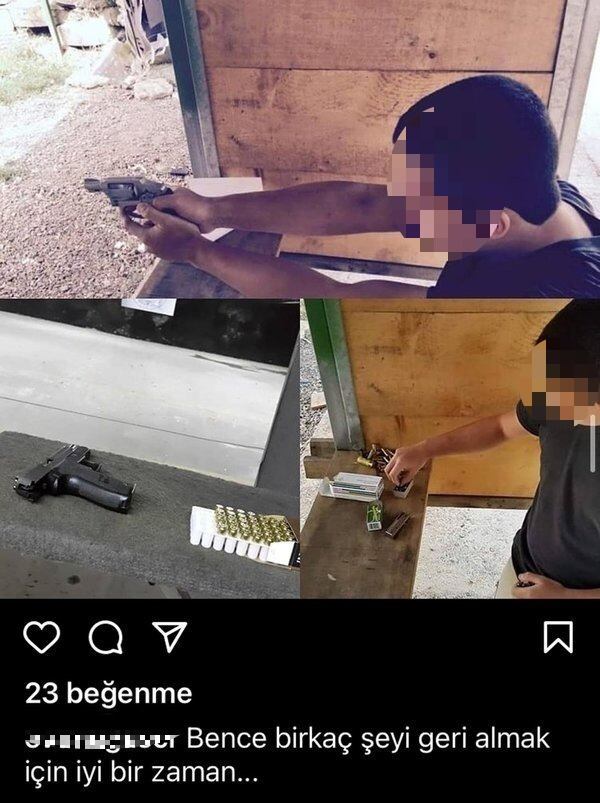 Costarricense detenido en Turquía sospechoso de querer unirse a grupo terrorista. Foto tomada del medio turco Sabah.