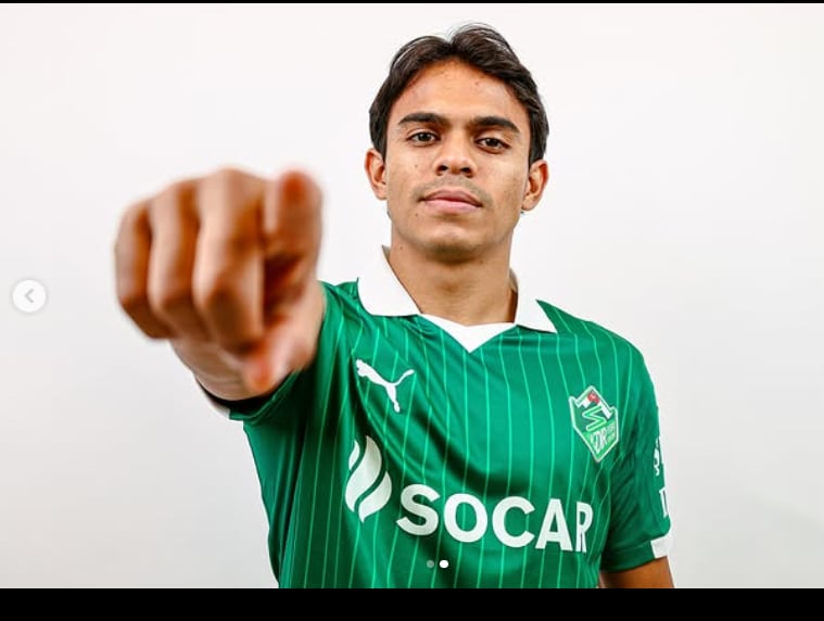 Aarón Suárez, Iğdır FK de Turquía, segunda división