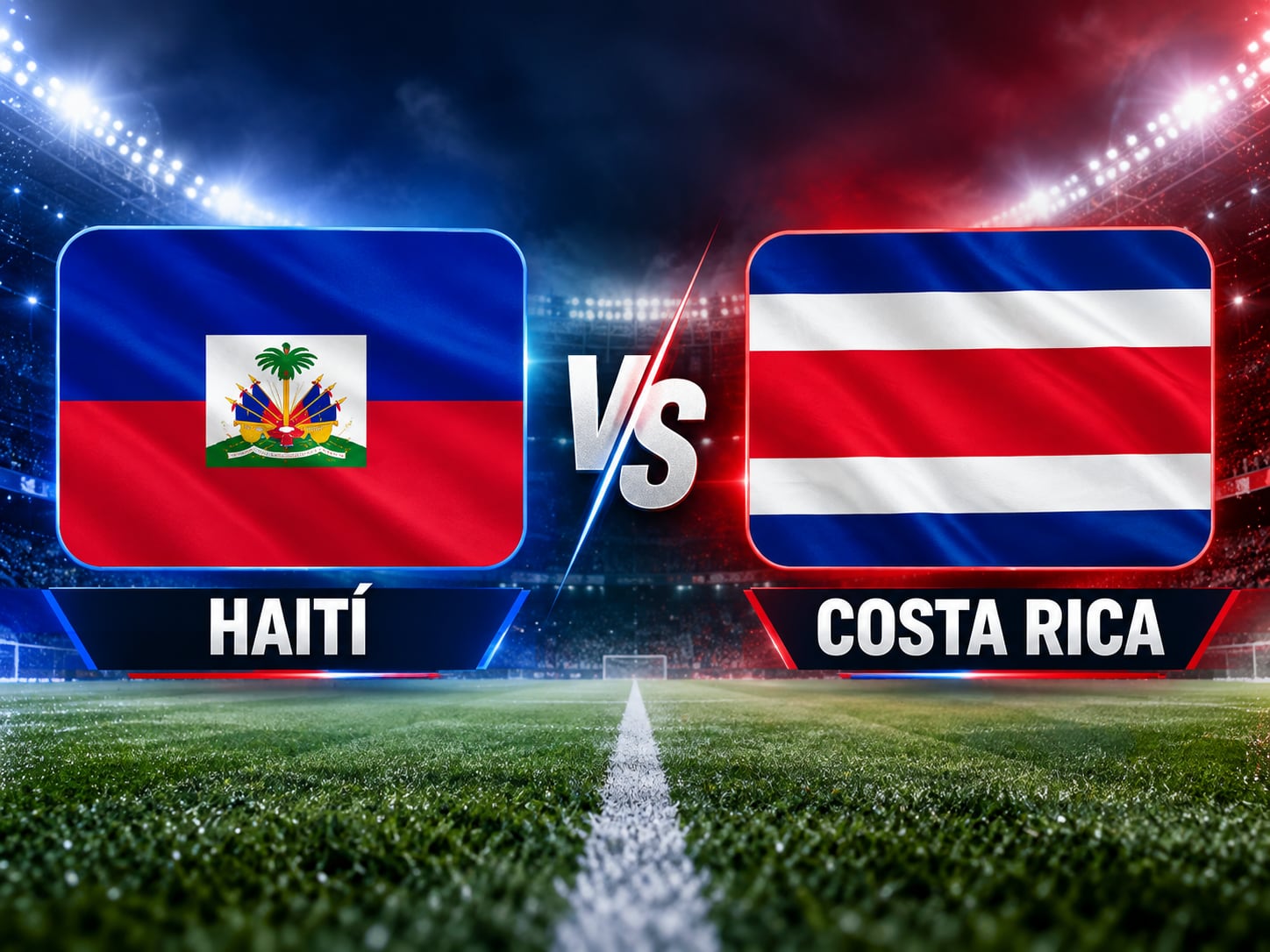Costa Rica visitará a Haití este domingo por la segunda fecha de la Liga de Naciones.