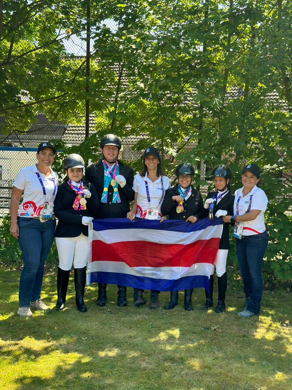 Ecuestre, olimpiadas especiales