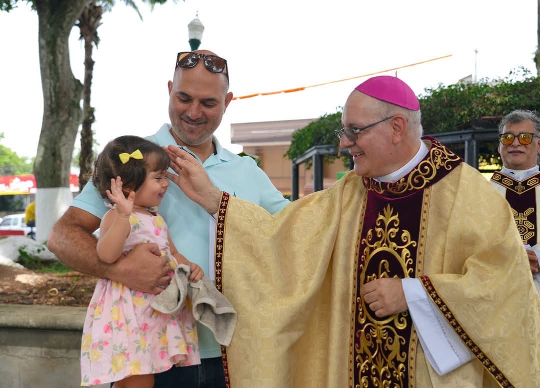 Monseñor Elímar Carvajal fue ordenado obispo de Puntarenas el 6 de agosto del 2026 en la parroquia Espíritu Santo de Esparza