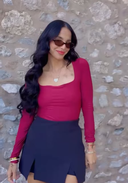 Nicole "Coco" Roper, influencer e hija de Lynda Díaz.