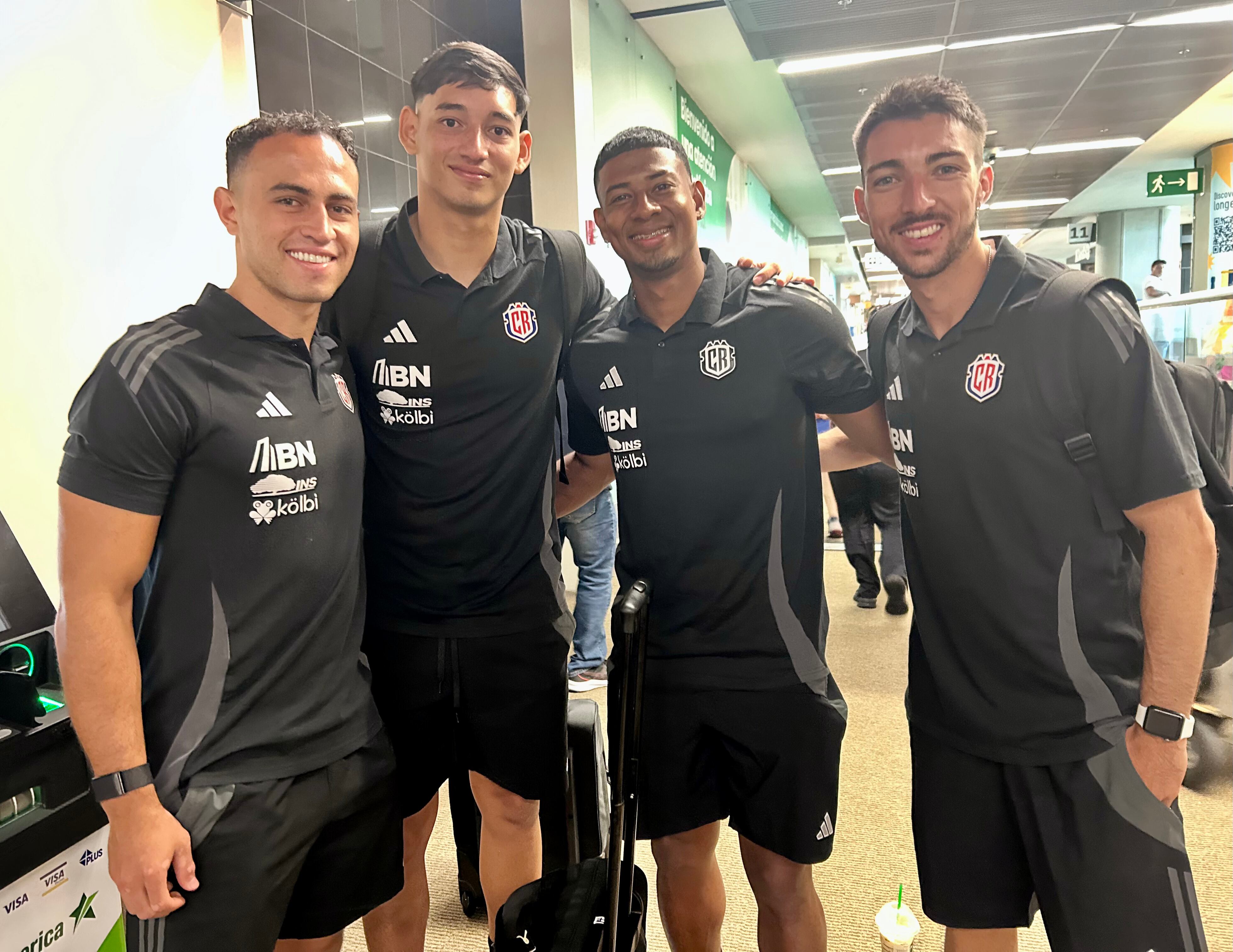 Selección Nacional, llegada a Orlando, partido contra Estados Unidos