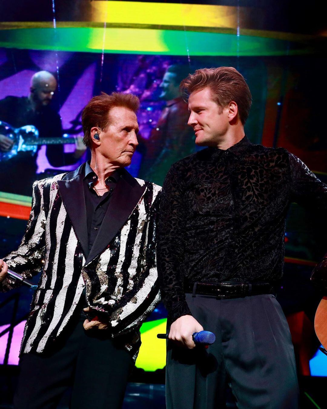 Cantante Alexander Acha, hijo de Emmanuel.