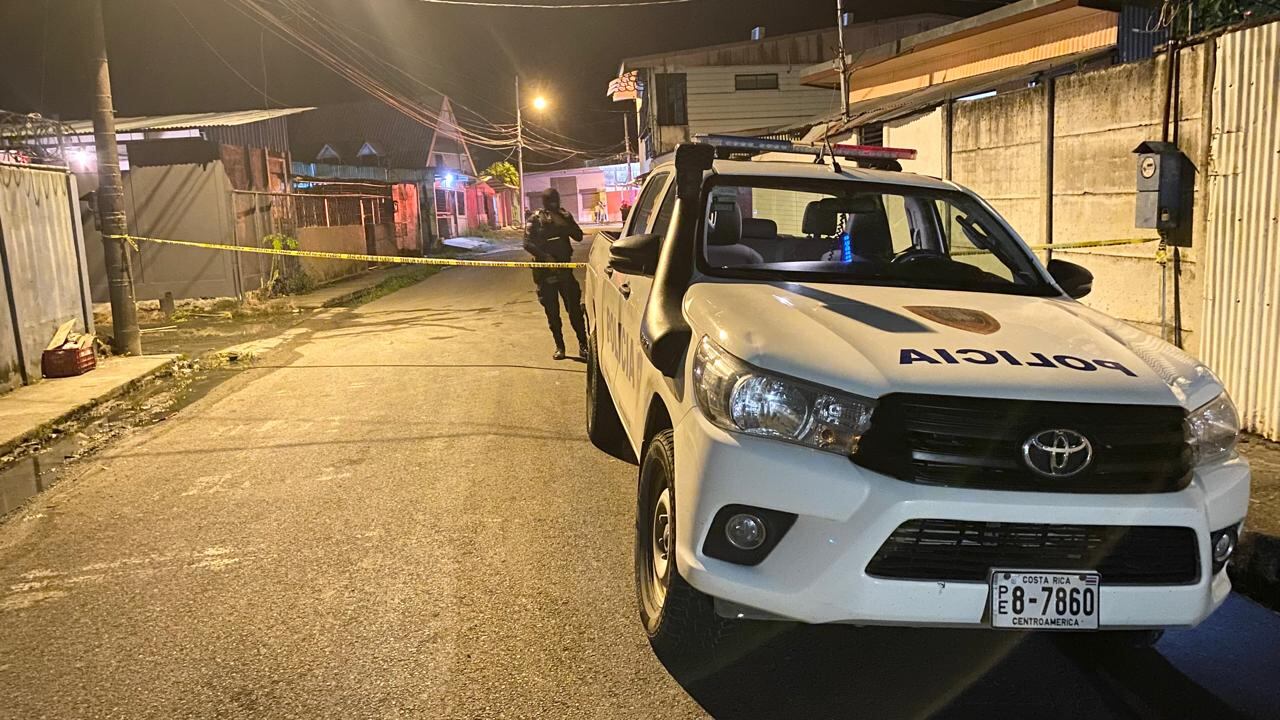Balacera en Limón