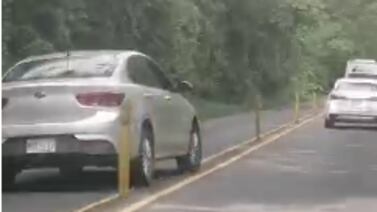 Video: Denuncian a chofer que jugaba de Toretto en la ruta 32