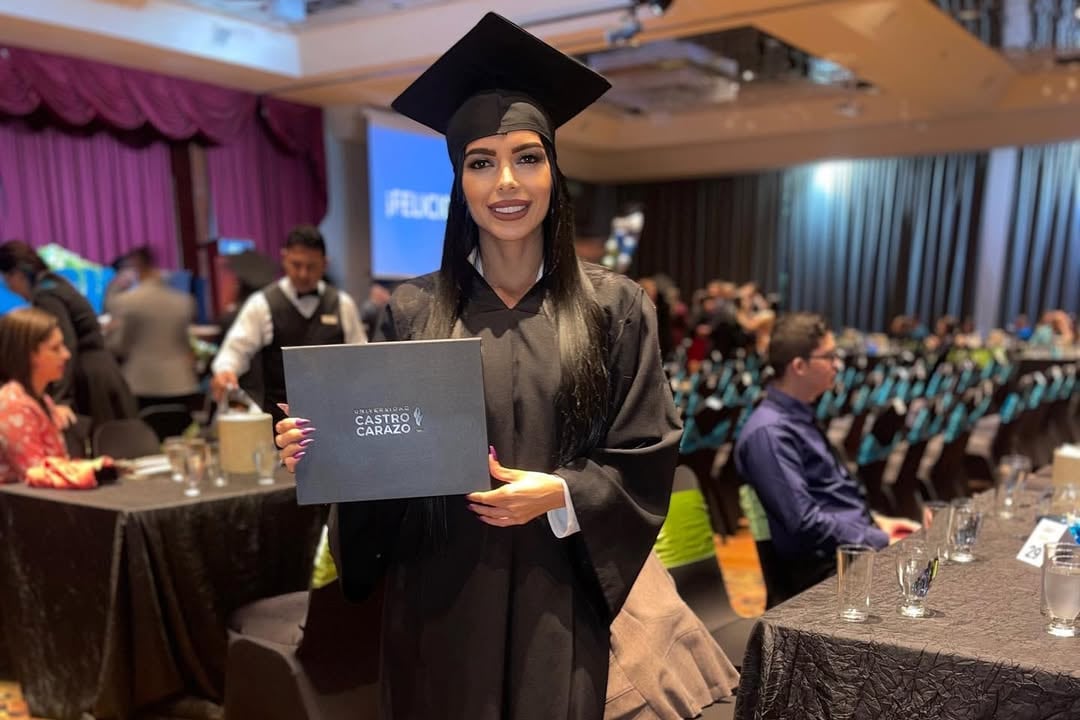 modelo costarricense Karina Porras