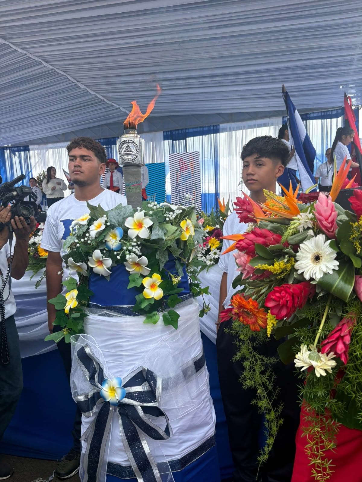 El 13 de setiembre del 2026, en La Cruz, Guanacaste, Costa Rica recibió la Antorcha de la Independencia de parte de Nicaragua