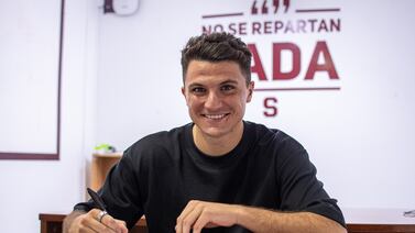 Esta fue la información que le dio Gino Vivi del Herediano a jugador del Galaxy