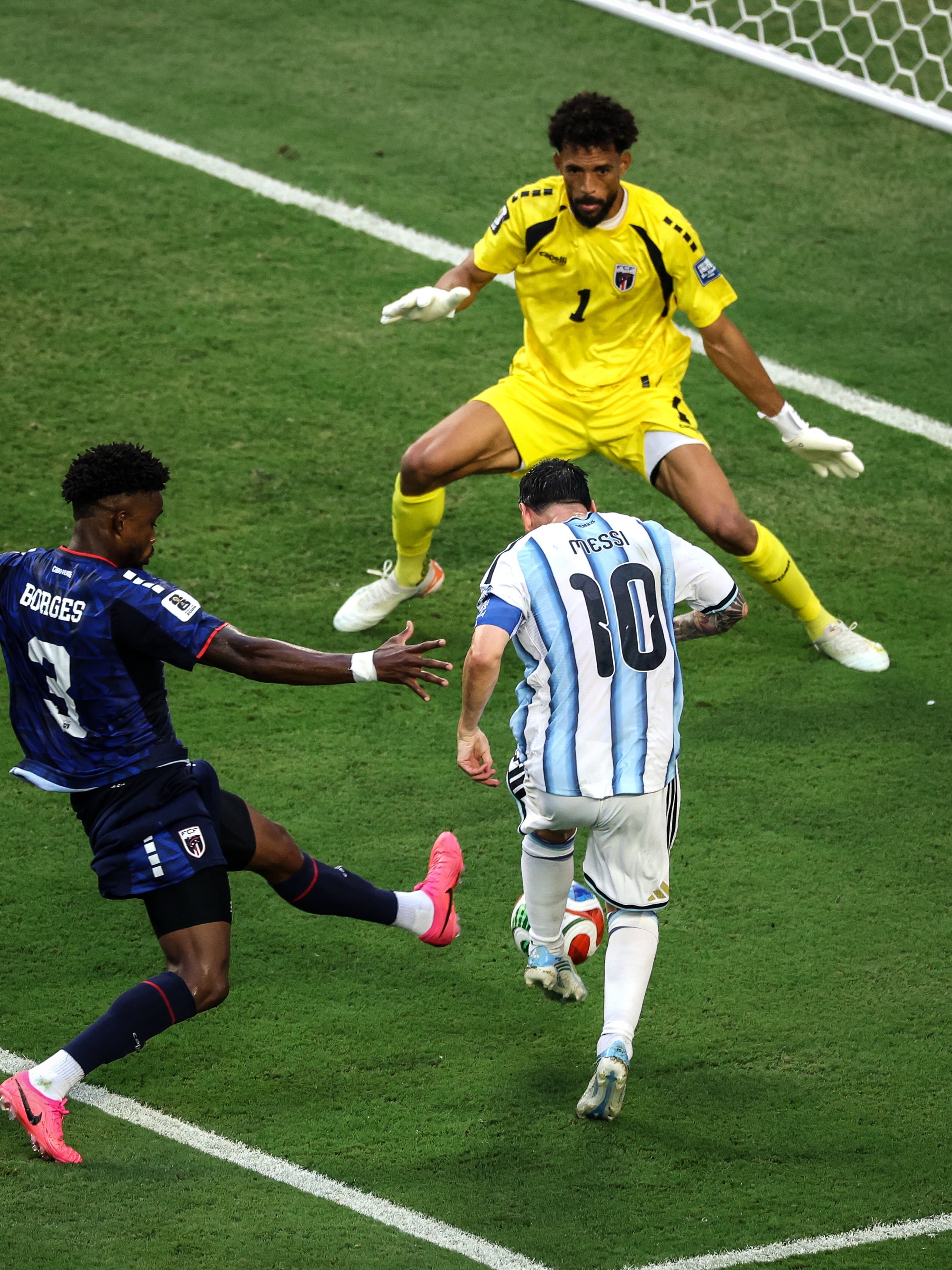 Argentina vs Cabo Verde.