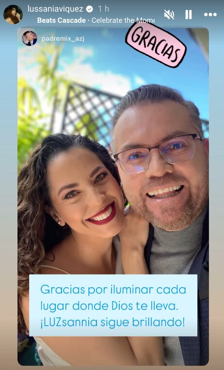 Lussania Víquez “reapareció” este viernes en redes para hablar de su salida de Repretel el miércoles pasado