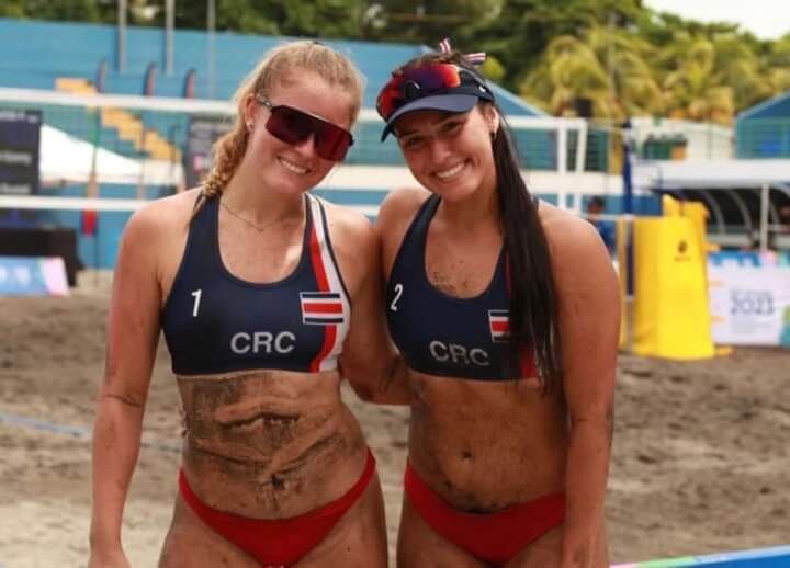 Las voleibolistas Kianny Quesada y Ángel Williams representarán al país en mundial