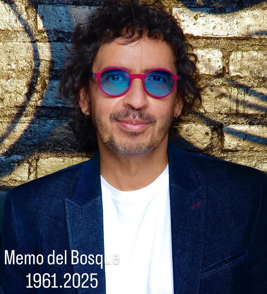 Guillermo "Memo" del Bosque, productor mexicano fallecido el 7 de abril de 2025.