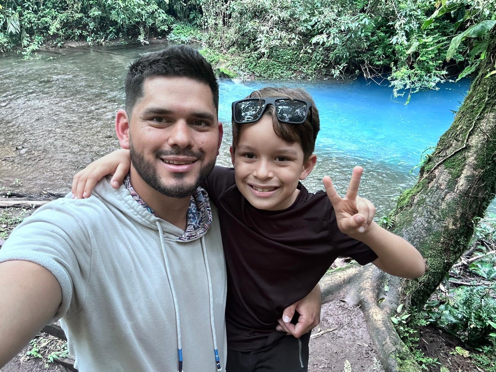 Costa Rica es tierra de paz, sin ejército desde 1948, pero en el corazón de Jesús Chinchilla Hernández, de 33 años, siempre palpitó un sueño que parecía imposible: vestir el uniforme militar.