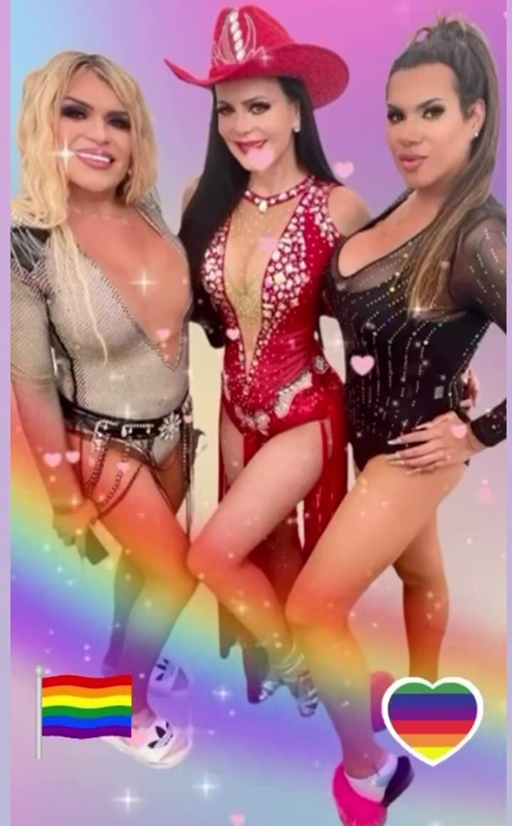 Maribel Guardia celebró la Diversidad