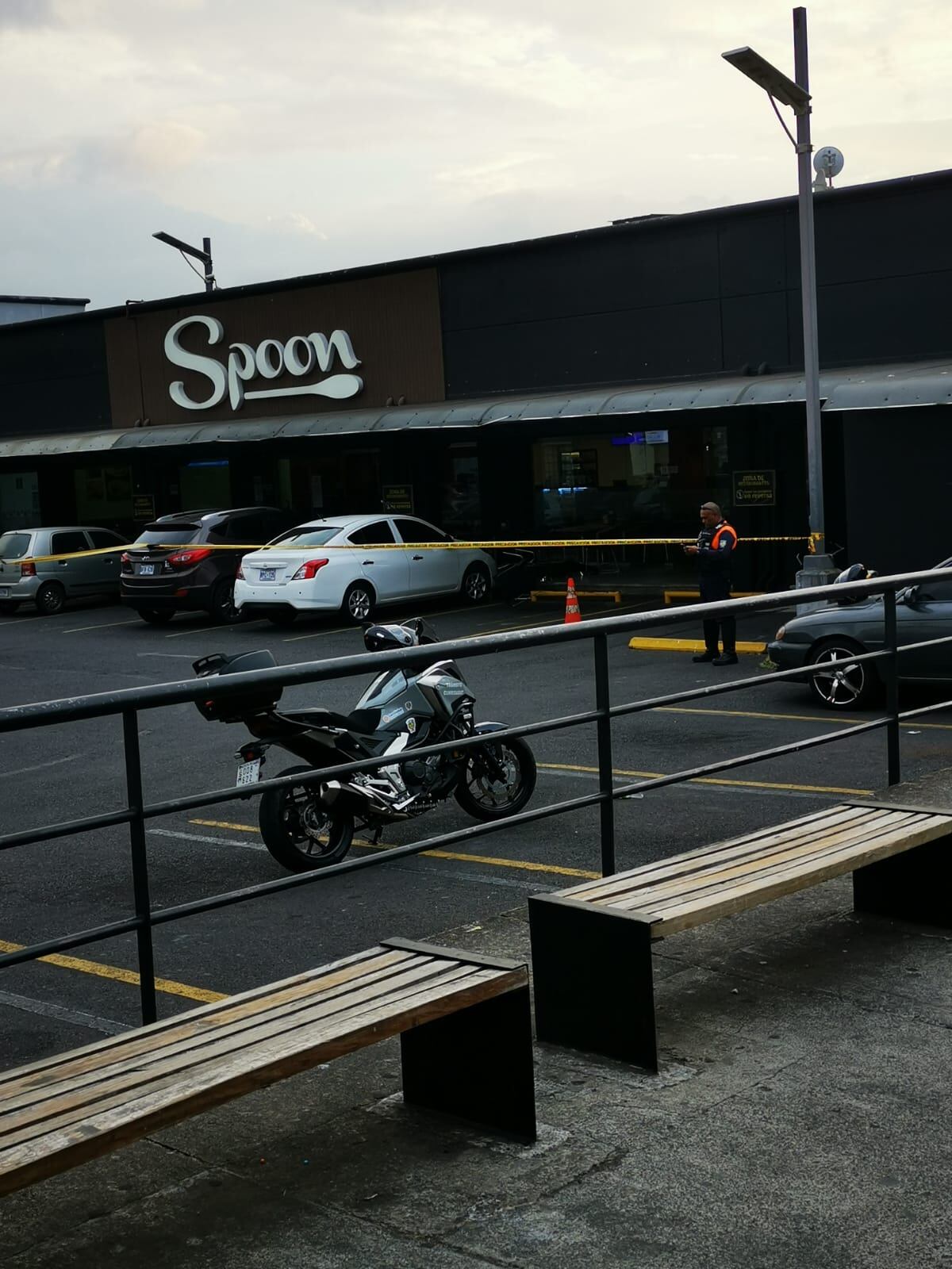 Balacera en Spoon Curridabat