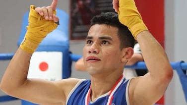 Boxeador nicaragüense llegó a Costa Rica para cumplir sueño de ser campeón mundial