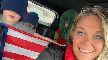 Periodista muere calcinada con sus hijos en devastador incendio