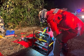 Aparatoso accidente en Garabito acabó con la vida de un hombre