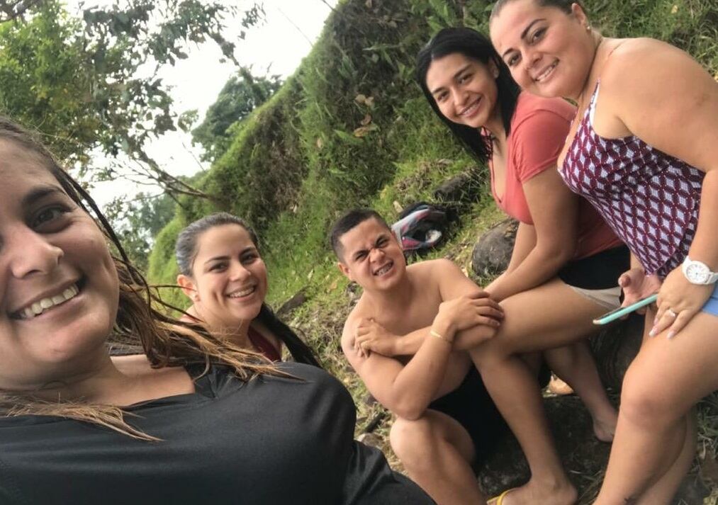 Kimberly Suárez Narvaez, oficial que recibió un disparo en la cabeza. Foto cortesía Nohelia Suárez.